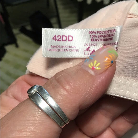 Plus Size Carisma Bra - Picture 4 of 4